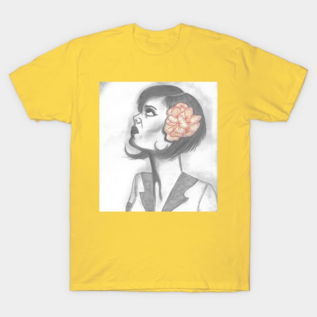 Looking up T-Shirt by ArtbySarahJ